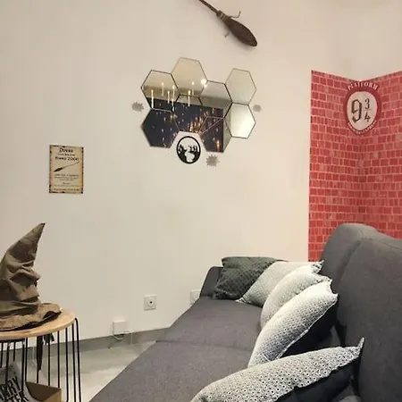 Maison Harry Potter Pour 6 Personnes En Centre Appartamento *