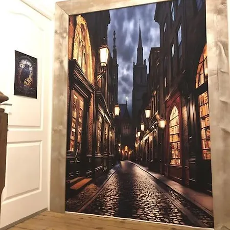 Daire Maison Harry Potter Pour 6 Personnes En Centre