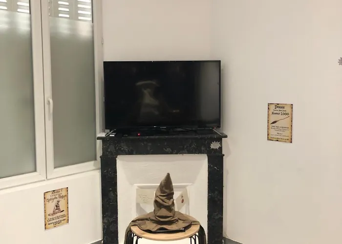 Maison Harry Potter Pour 6 Personnes En Centre Διαμέρισμα