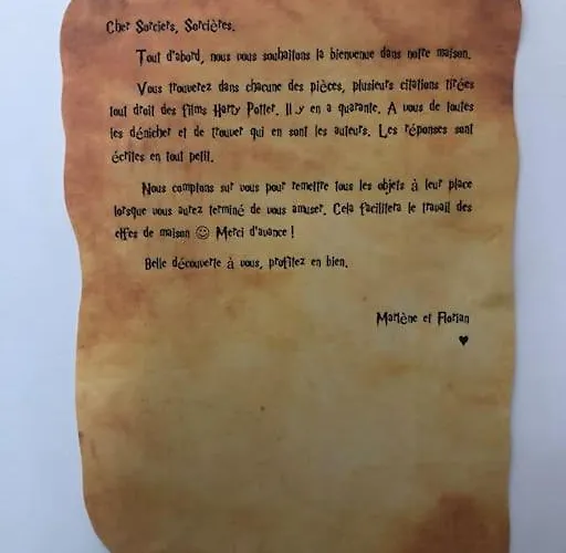 Διαμέρισμα Maison Harry Potter Pour 6 Personnes En Centre Μοντωμπάν