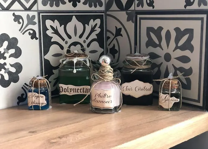 Διαμέρισμα Maison Harry Potter Pour 6 Personnes En Centre Μοντωμπάν