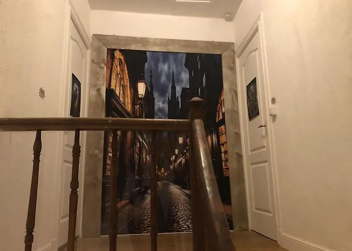 Maison Harry Potter Pour 6 Personnes En Centre Διαμέρισμα