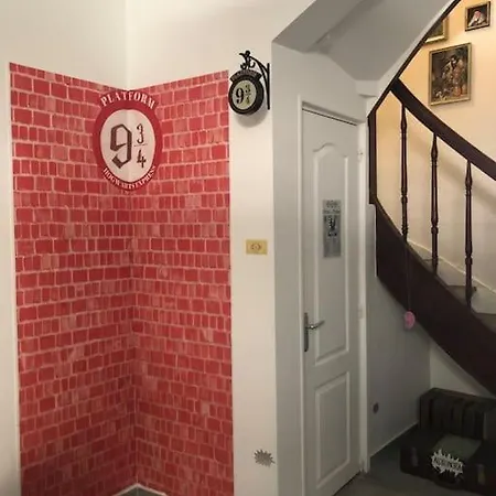 Maison Harry Potter Pour 6 Personnes En Centre Montauban