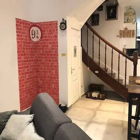 Apartment Maison Harry Potter Pour 6 Personnes En Centre *