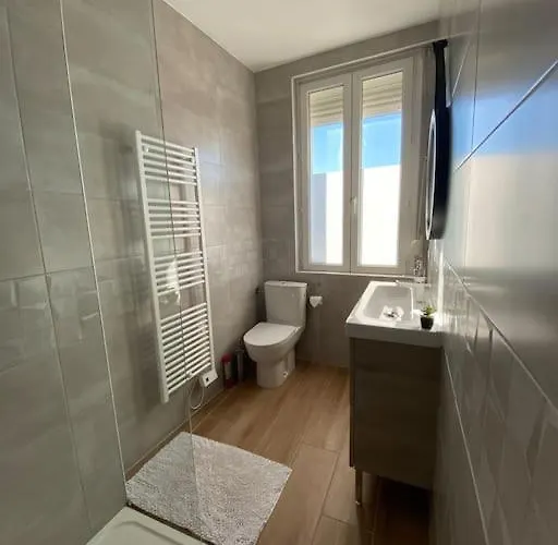 Maison Harry Potter Pour 6 Personnes En Centre Apartment Montauban