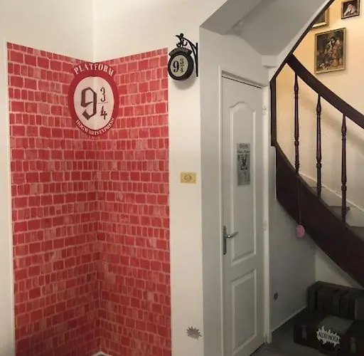 Maison Harry Potter Pour 6 Personnes En Centre Montauban