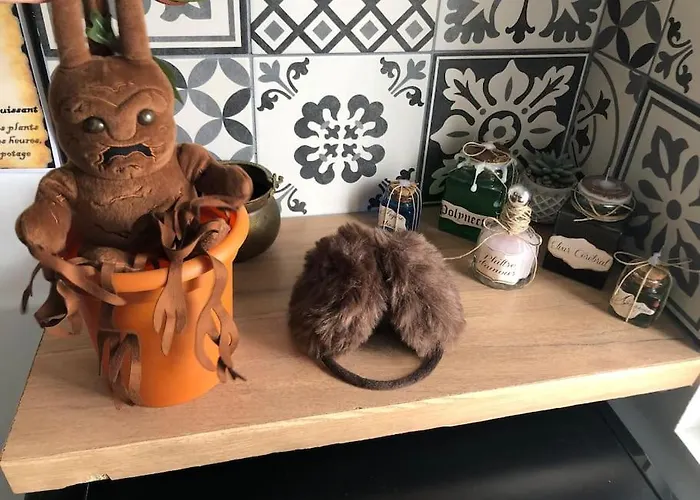 Maison Harry Potter Pour 6 Personnes En Centre