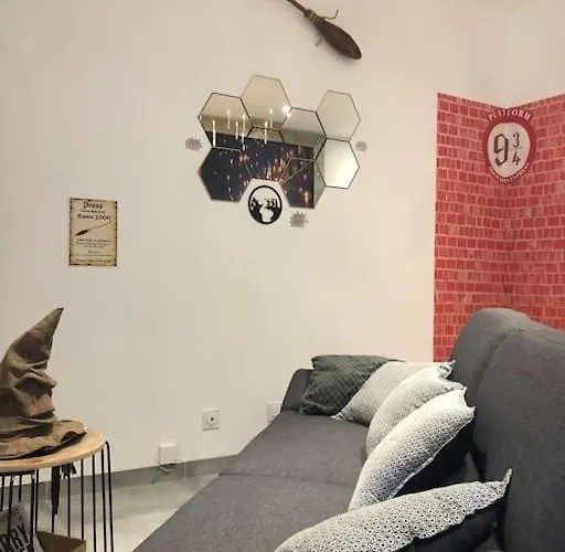 Maison Harry Potter Pour 6 Personnes En Centre Apartment *