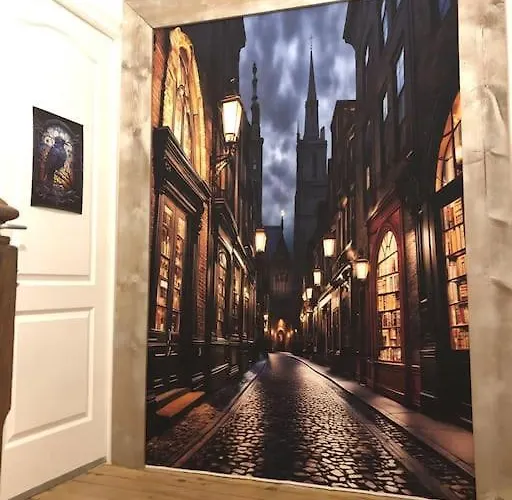 Apartment Maison Harry Potter Pour 6 Personnes En Centre